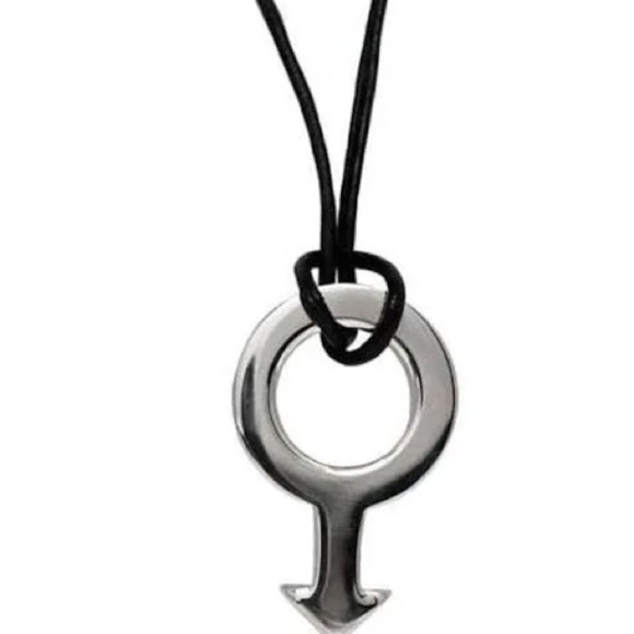 Gucci Jewelry - Gucci Gender Symbol Necklace⬇️